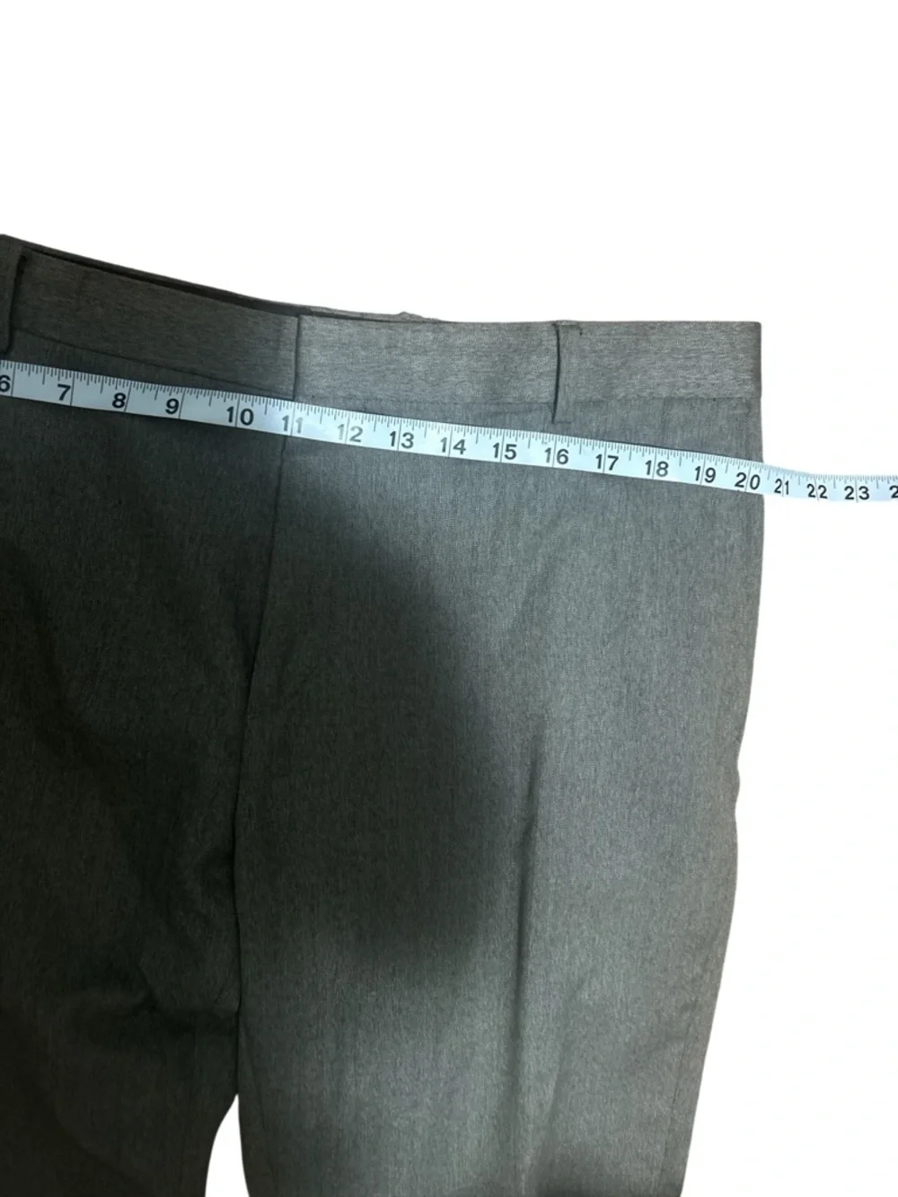 Banana Republic Men's Tailored Slim Fit Herringbone Gray Dress Pants 35x34